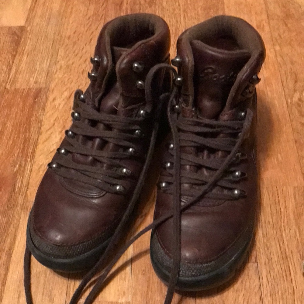 Roots Hiking Boots leather
